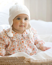 Load image into Gallery viewer, Rosie Posie Peter Pan Baby Blouse - Toshi