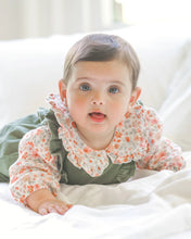 Load image into Gallery viewer, Rosie Posie Peter Pan Baby Blouse - Toshi