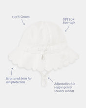 Load image into Gallery viewer, Vanilla Florence Bell Hat - Toshi