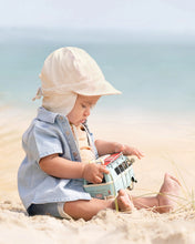 Load image into Gallery viewer, Peanut Flap Cap Baby - Toshi