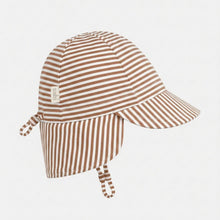 Load image into Gallery viewer, Mocha Mini Flap Cap - Toshi