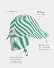 Load image into Gallery viewer, Pistachio Mini Flap Cap - Toshi