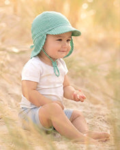 Load image into Gallery viewer, Pistachio Mini Flap Cap - Toshi