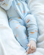 Load image into Gallery viewer, Farm Buddies Harvest Long Sleeve Onesie - Toshi
