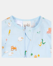 Load image into Gallery viewer, Farm Buddies Harvest Long Sleeve Onesie - Toshi