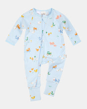 Load image into Gallery viewer, Farm Buddies Harvest Long Sleeve Onesie - Toshi