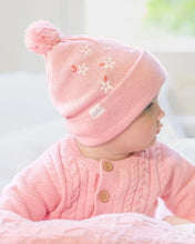 Load image into Gallery viewer, Misty Rose Yummy Organic Knit Cardigan - Toshi