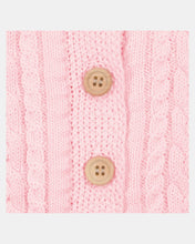 Load image into Gallery viewer, Misty Rose Yummy Organic Knit Cardigan - Toshi