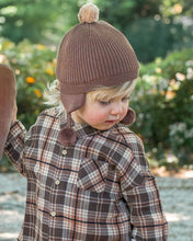 Load image into Gallery viewer, Harper Brown Check Shirt - Toshi