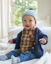 Load image into Gallery viewer, Harper Brown Check Shirt - Toshi