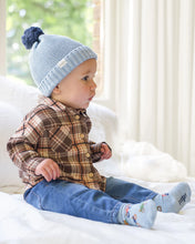Load image into Gallery viewer, Harper Brown Check Shirt - Toshi