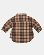 Load image into Gallery viewer, Harper Brown Check Shirt - Toshi
