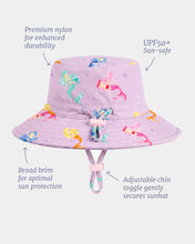 Load image into Gallery viewer, Princess Mermaid Twinkle Swim Sunhat - Toshi