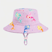 Load image into Gallery viewer, Princess Mermaid Twinkle Swim Sunhat - Toshi
