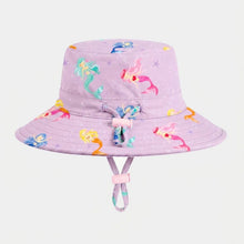 Load image into Gallery viewer, Princess Mermaid Twinkle Swim Sunhat - Toshi