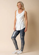 Load image into Gallery viewer, Cream Toyah Singlet