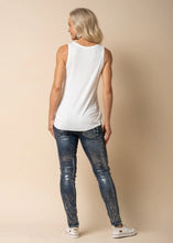 Load image into Gallery viewer, Cream Toyah Singlet