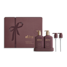 Load image into Gallery viewer, Sweet Plum &amp; Berries Transformative Wash &amp; Lotion Duo - al.ive body