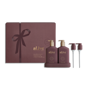 Sweet Plum & Berries Transformative Wash & Lotion Duo - al.ive body
