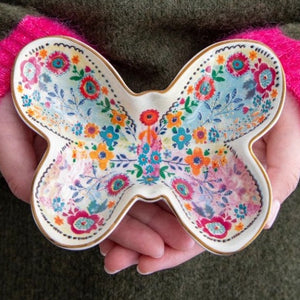 Butterfly Trinket Dish