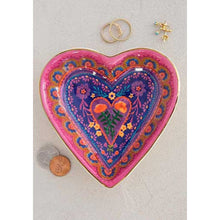 Load image into Gallery viewer, Heart Trinket Bowl