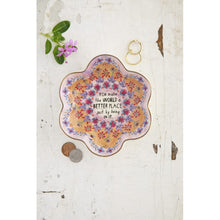 Load image into Gallery viewer, &#39;You Make The World A Better Place&#39; Trinket Bowl