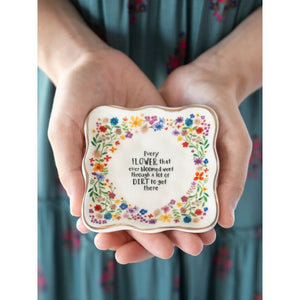 'Every Flower' Trinket Dish