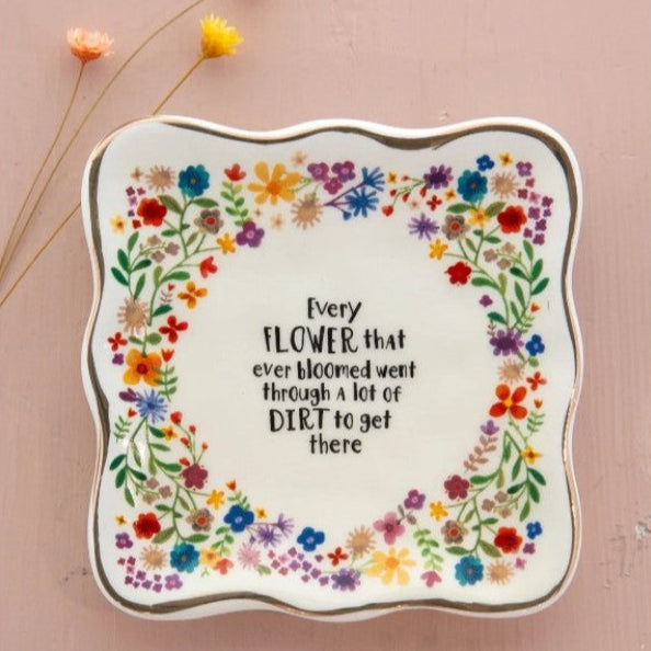 'Every Flower' Trinket Dish