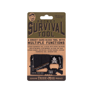 Pocket Survival Tool - Trixie & Milo