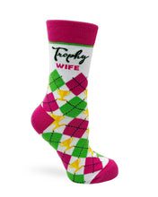 Load image into Gallery viewer, 'Trophy Wife' Women's Novelty Socks