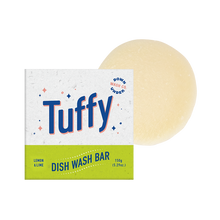 Load image into Gallery viewer, Tuffy Dish Wash Bar - Lemon &amp; Lime