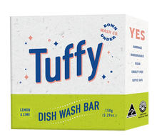 Load image into Gallery viewer, Tuffy Dish Wash Bar - Lemon &amp; Lime