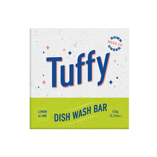 Load image into Gallery viewer, Tuffy Dish Wash Bar - Lemon &amp; Lime
