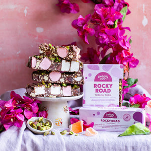 Turkish Trail Rocky Road Pebbly Bar 100g