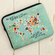 Load image into Gallery viewer, Turquoise Travel Document Pouch