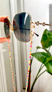 Tutti Fruity Beaded Sunglass Chain