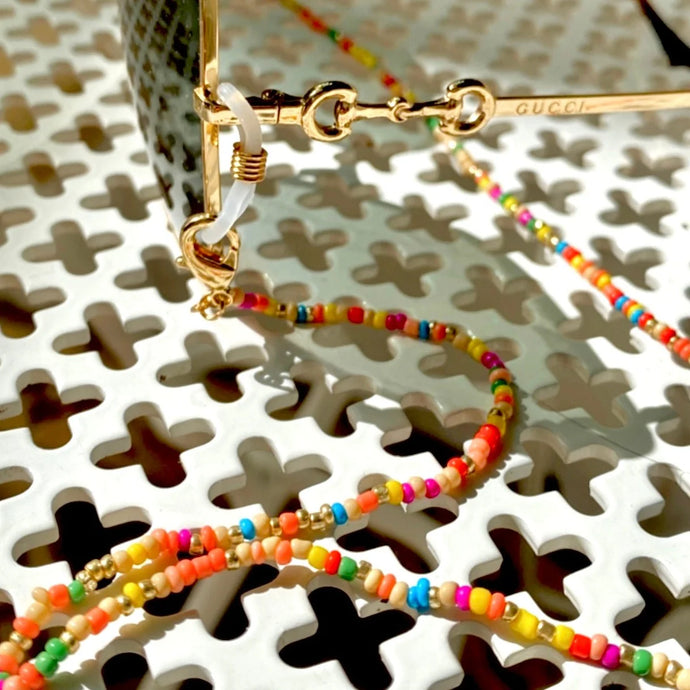 Tutti Fruity Beaded Sunglass Chain