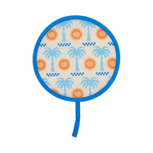 Load image into Gallery viewer, Purse Size Twist Fan - Summer Designs