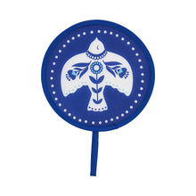 Load image into Gallery viewer, Purse Size Twist Fan - Celestial Dreams