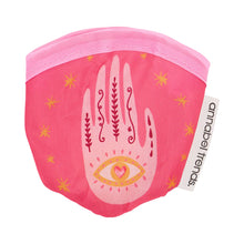 Load image into Gallery viewer, Purse Size Twist Fan - Celestial Dreams