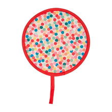 Load image into Gallery viewer, Purse Size Twist Fan - Christmas Designs