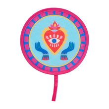 Load image into Gallery viewer, Purse Size Twist Fan - Fiesta Designs