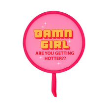 Load image into Gallery viewer, Purse Size Twist Fan - Novelty Designs