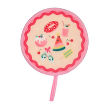 Load image into Gallery viewer, Purse Size Twist Fan - Christmas Designs