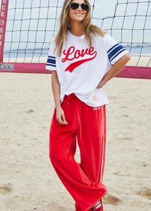 White Urban Love Tee - Hammill & Co