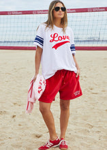 Load image into Gallery viewer, White Urban Love Tee - Hammill &amp; Co