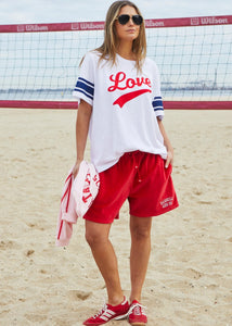 White Urban Love Tee - Hammill & Co