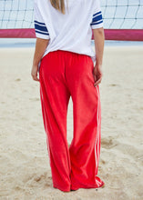 Load image into Gallery viewer, Red/Pink Urban Velour Pant - Hammill &amp; Co