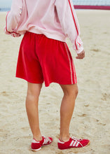 Load image into Gallery viewer, Red/Pink Urban Velour Short - Hammill &amp; Co
