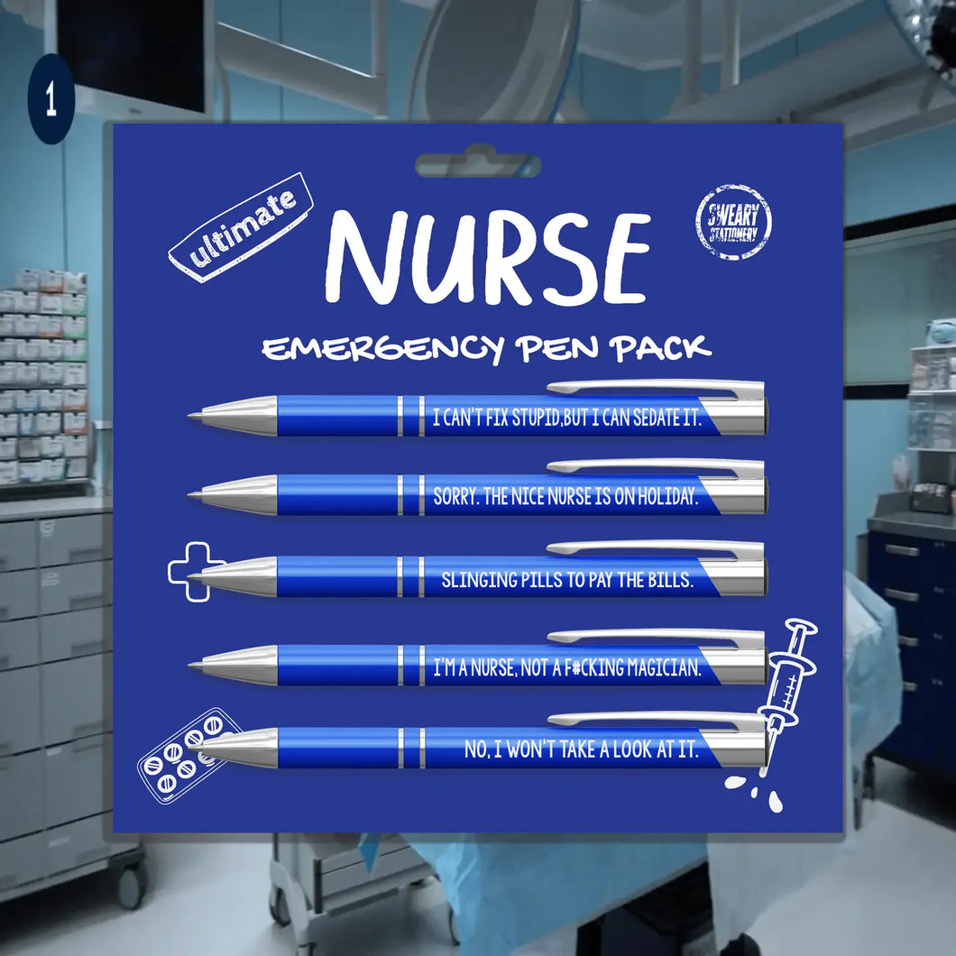 Ultimate Nurse Pen Pack